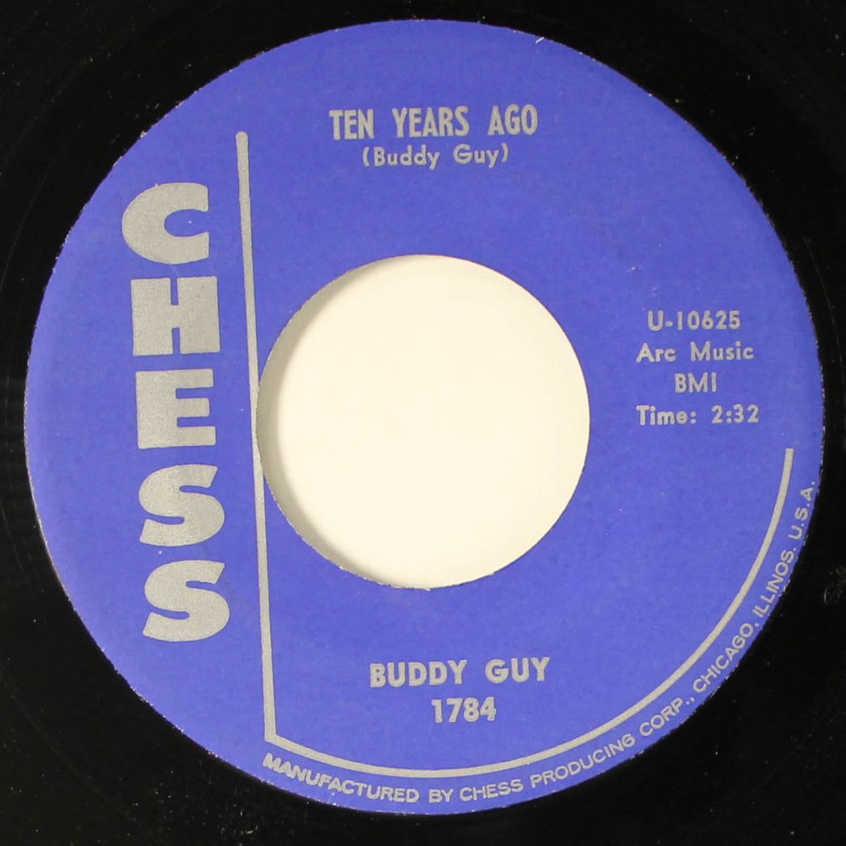 let me love you baby / ten years ago by BUDDY GUY