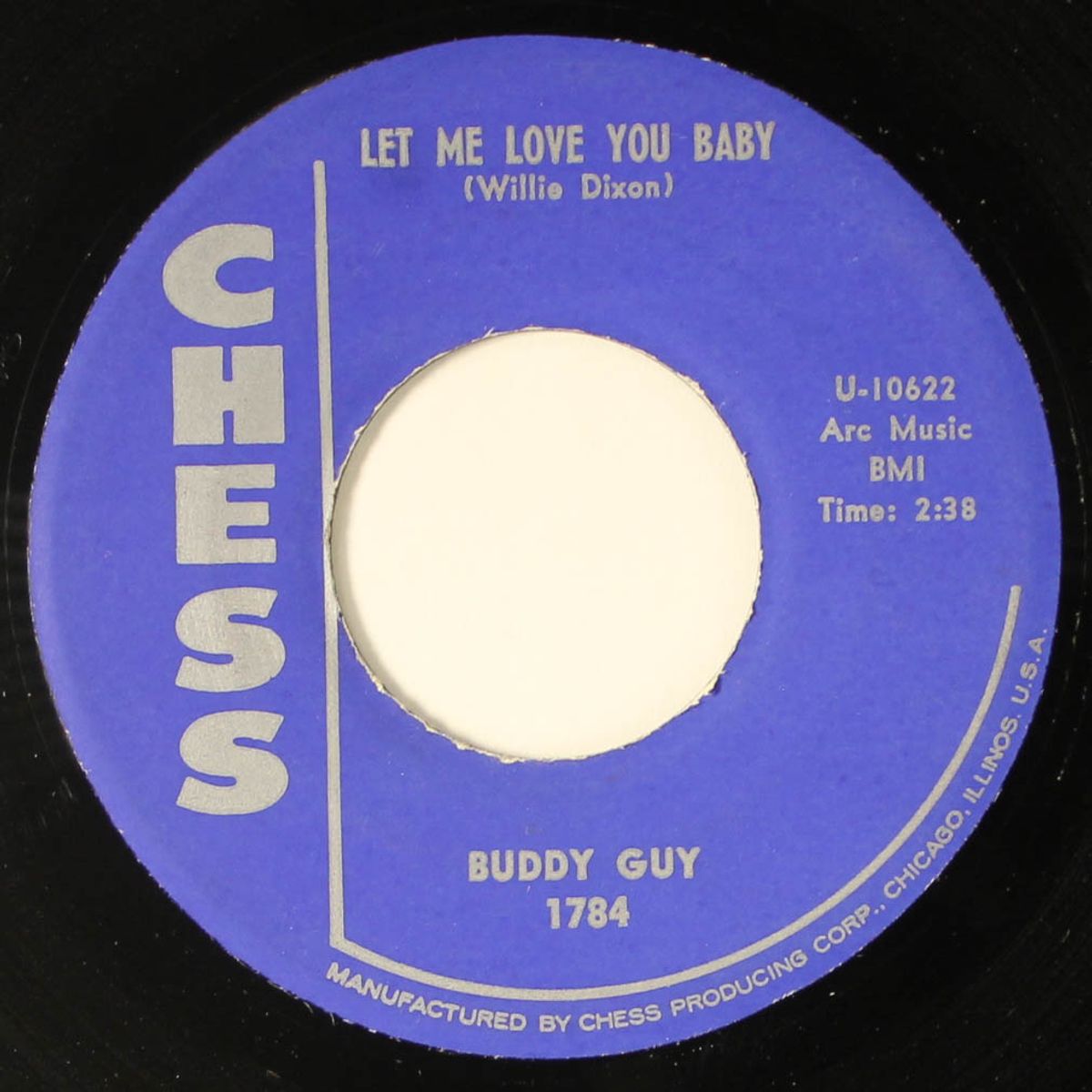 let me love you baby / ten years ago by BUDDY GUY