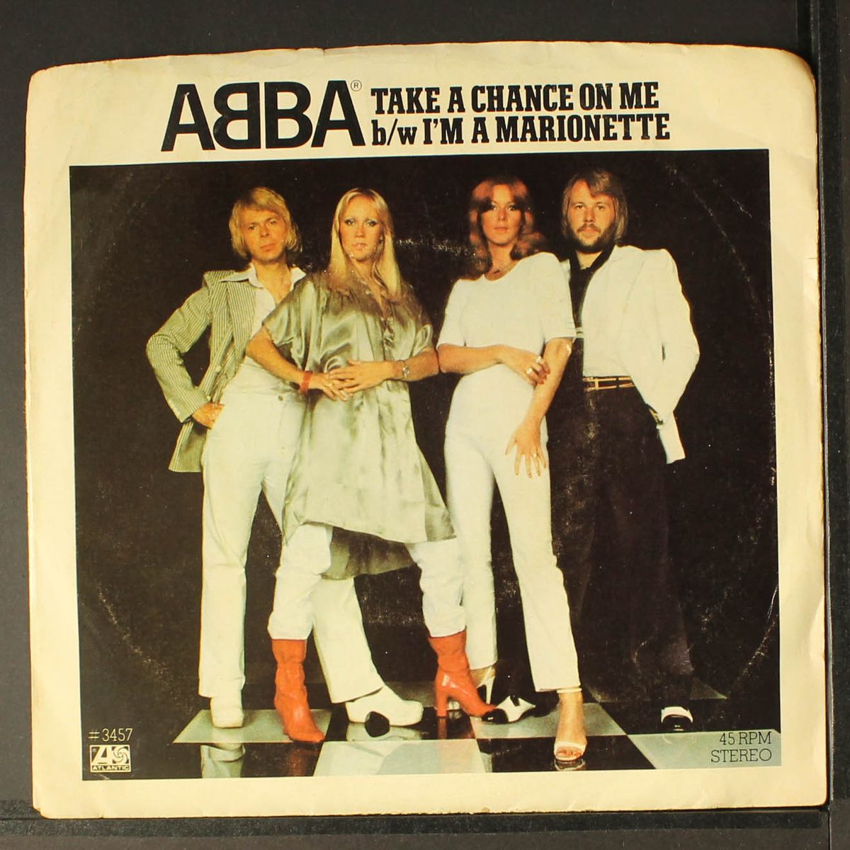 take a chance on me / i'm a marionette by ABBA