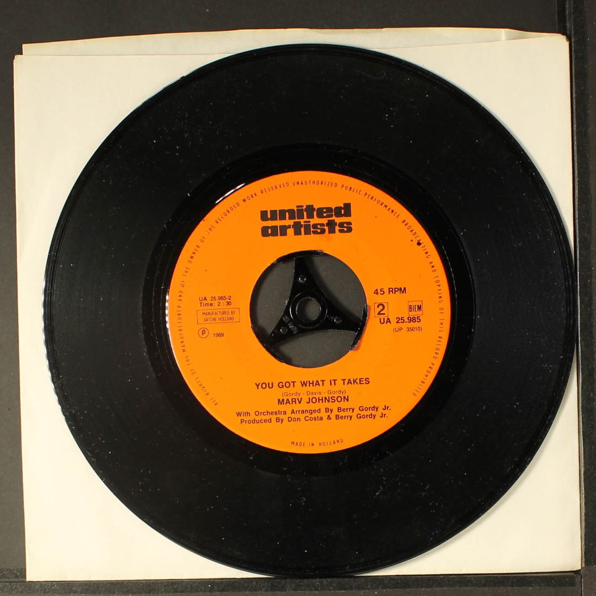i love the way you love by MARV JOHNSON