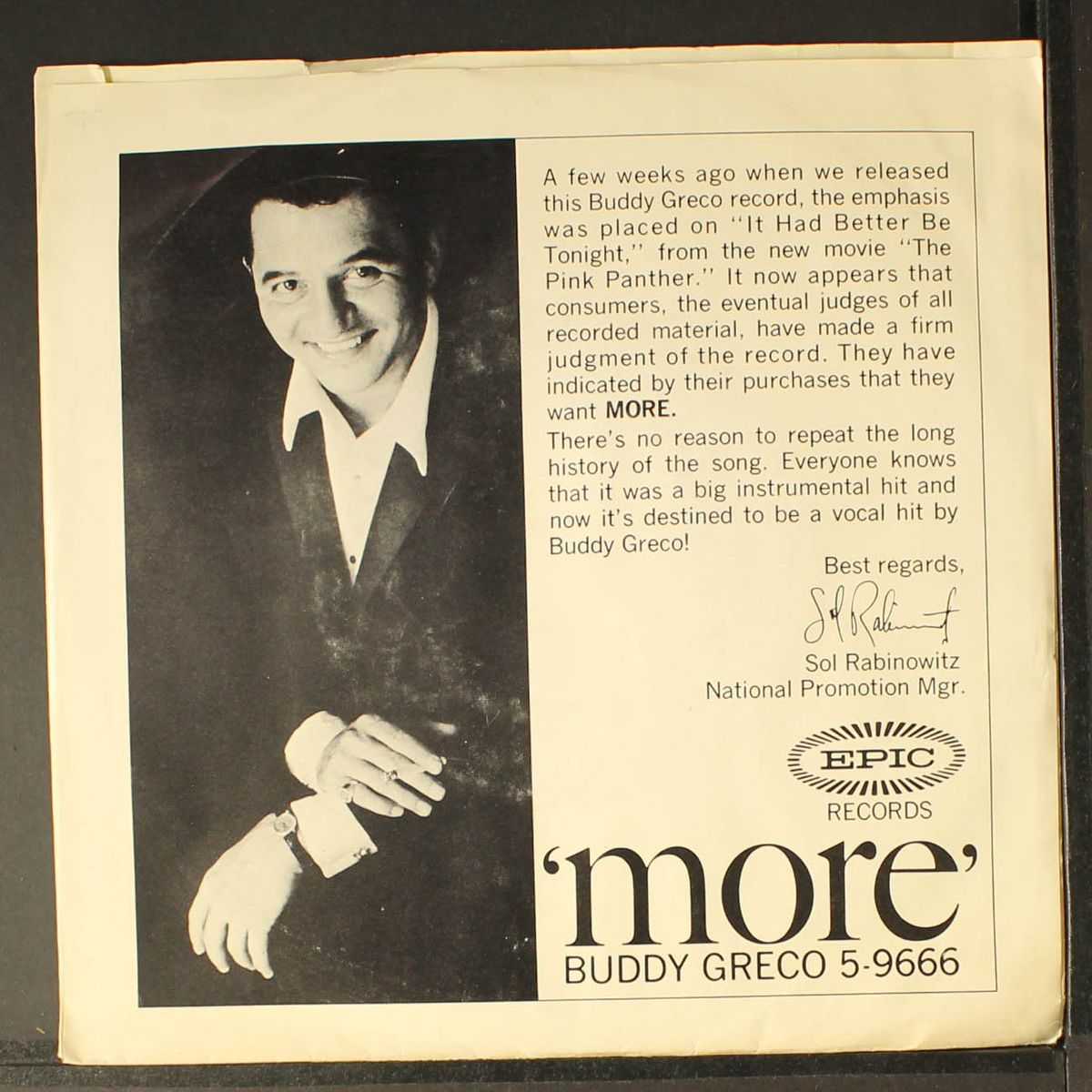 more by BUDDY GRECO