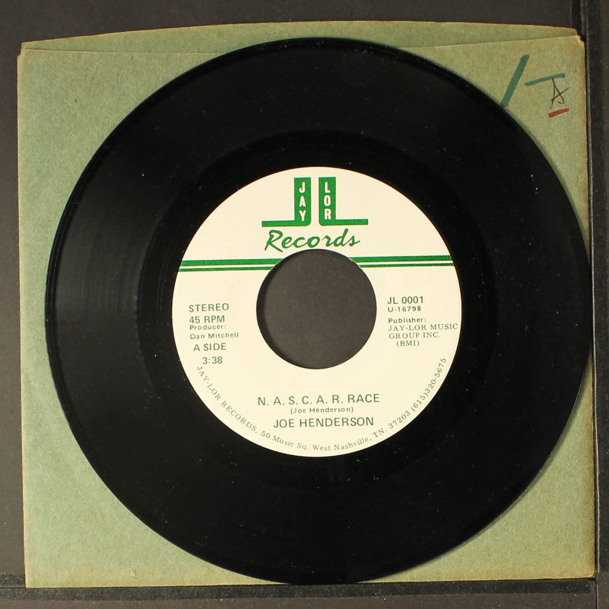n.a.s.c.a.r. race by JOE HENDERSON