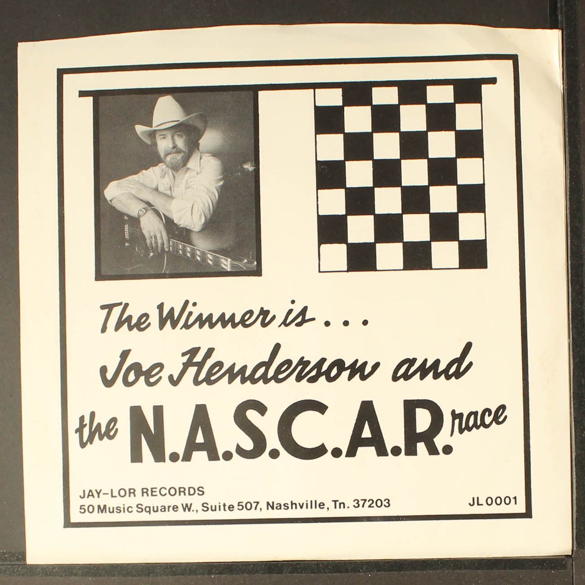 n.a.s.c.a.r. race by JOE HENDERSON