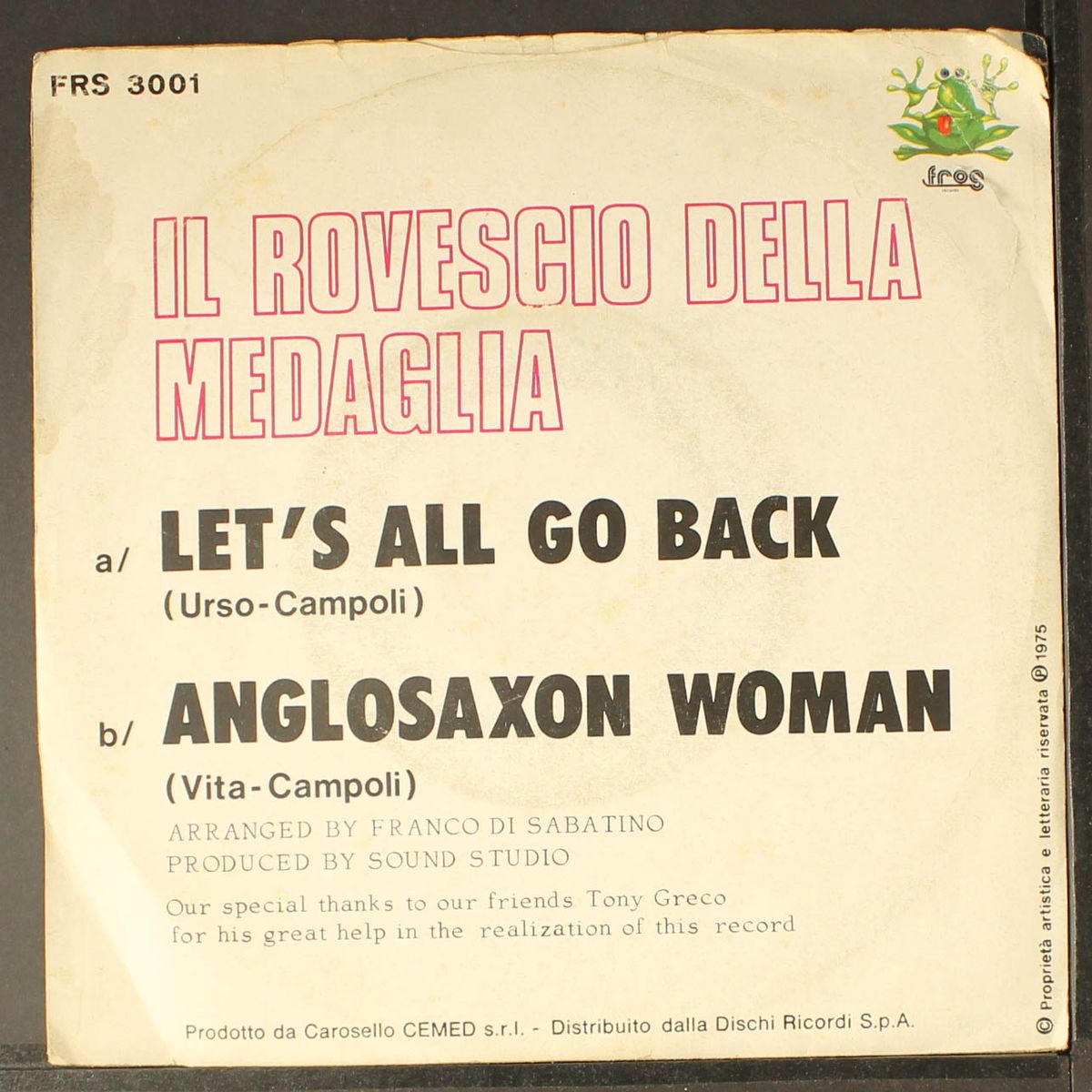 let's all go back / anglosaxon woman by IL ROVESCIO DELLA MEDAGLIA