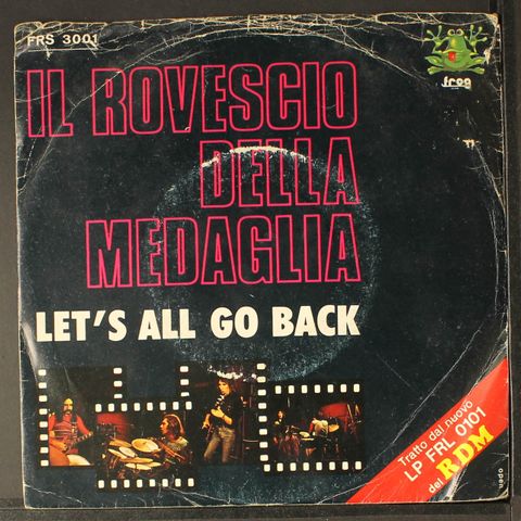 IL ROVESCIO DELLA MEDAGLIA