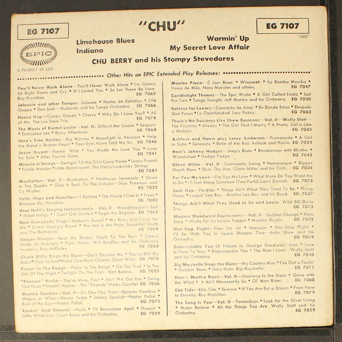 chu by CHU BERRY