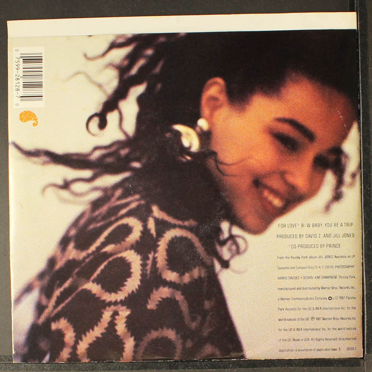 for love by JILL JONES
