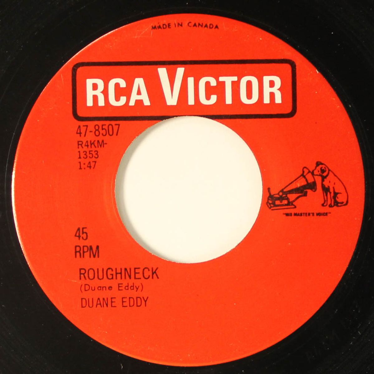 moon shot / roughneck by DUANE EDDY