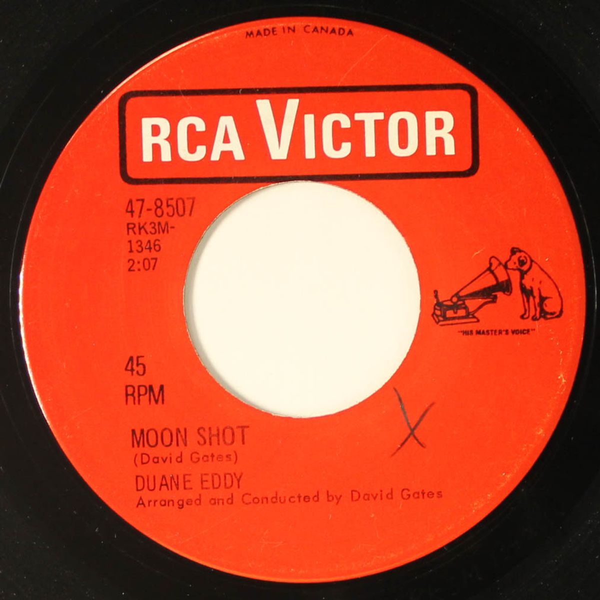 moon shot / roughneck by DUANE EDDY