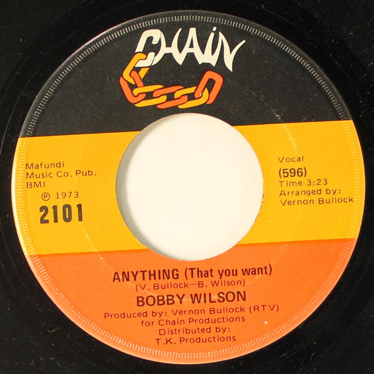 here is where the love is / anything by BOBBY WILSON