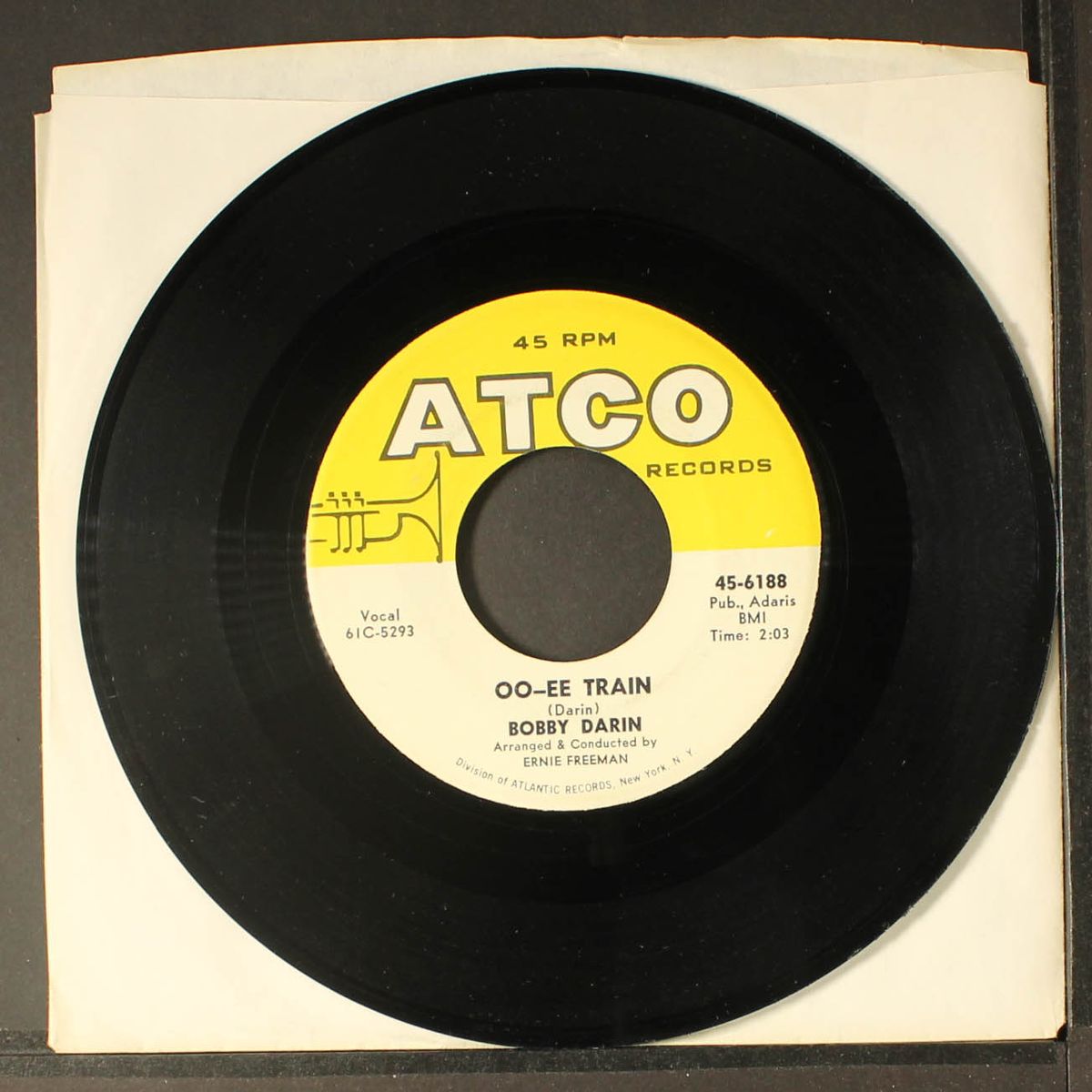 lazy river / oo-ee-train by BOBBY DARIN