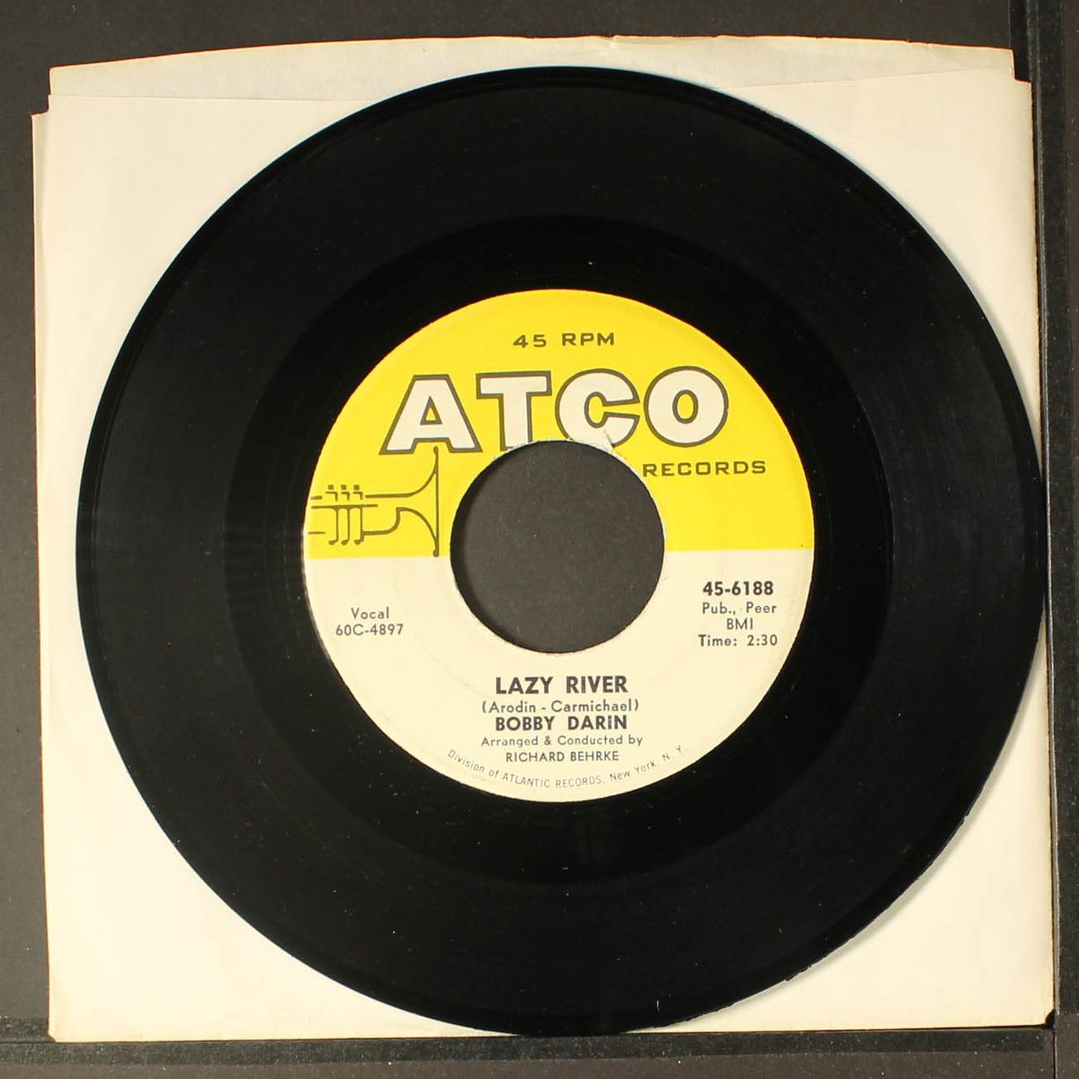 lazy river / oo-ee-train by BOBBY DARIN