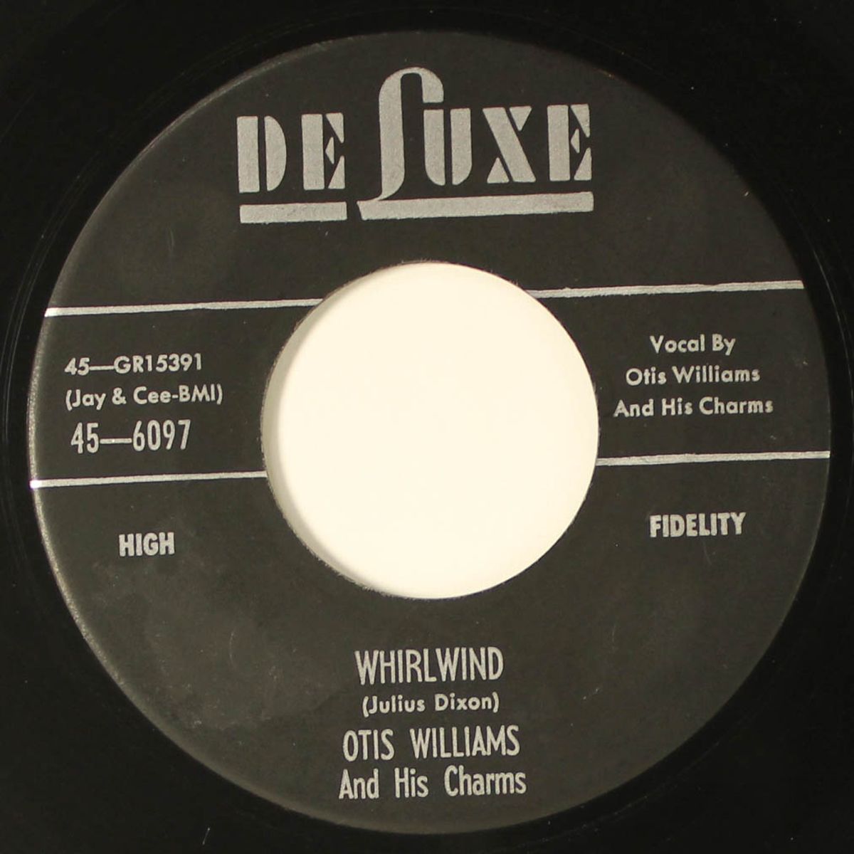 i'd like to thank you mr. d.j. / whirlwind by OTIS WILLIAMS & CHARMS
