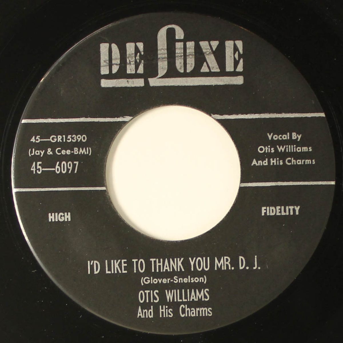 i'd like to thank you mr. d.j. / whirlwind by OTIS WILLIAMS & CHARMS