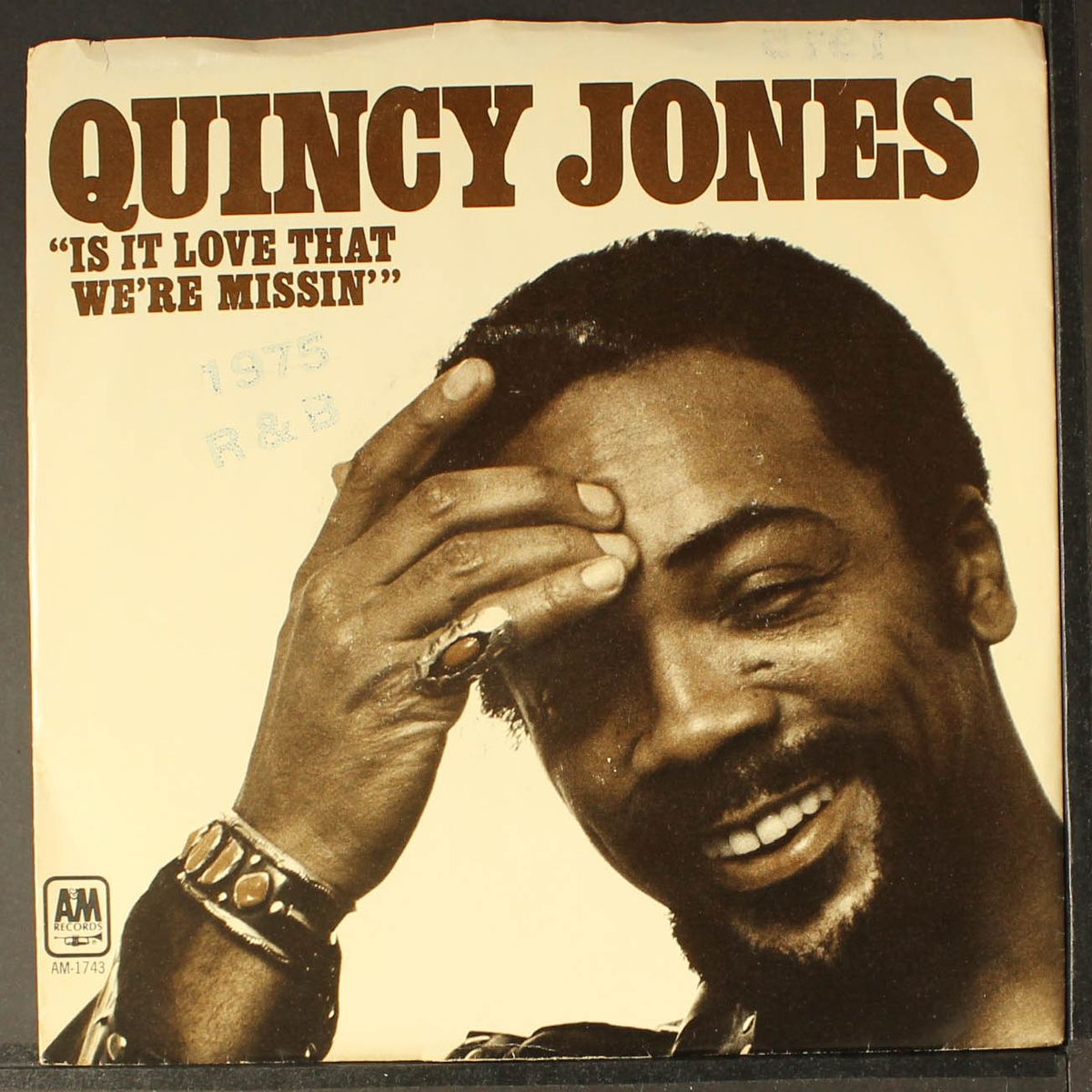 is it love that we're missin' / mono by QUINCY JONES
