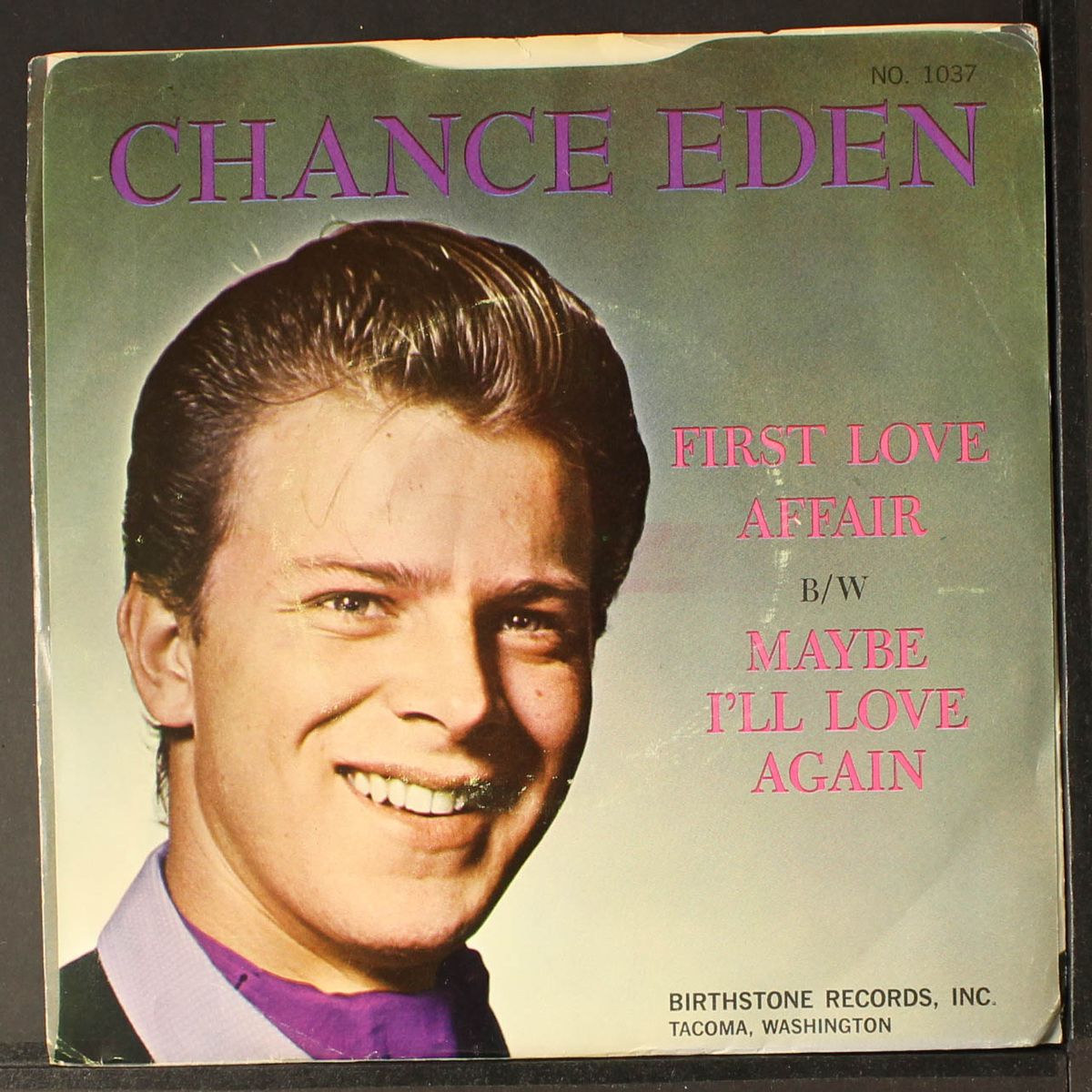first love affair by CHANCE EDEN