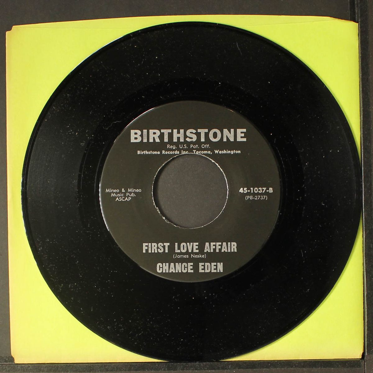 first love affair by CHANCE EDEN