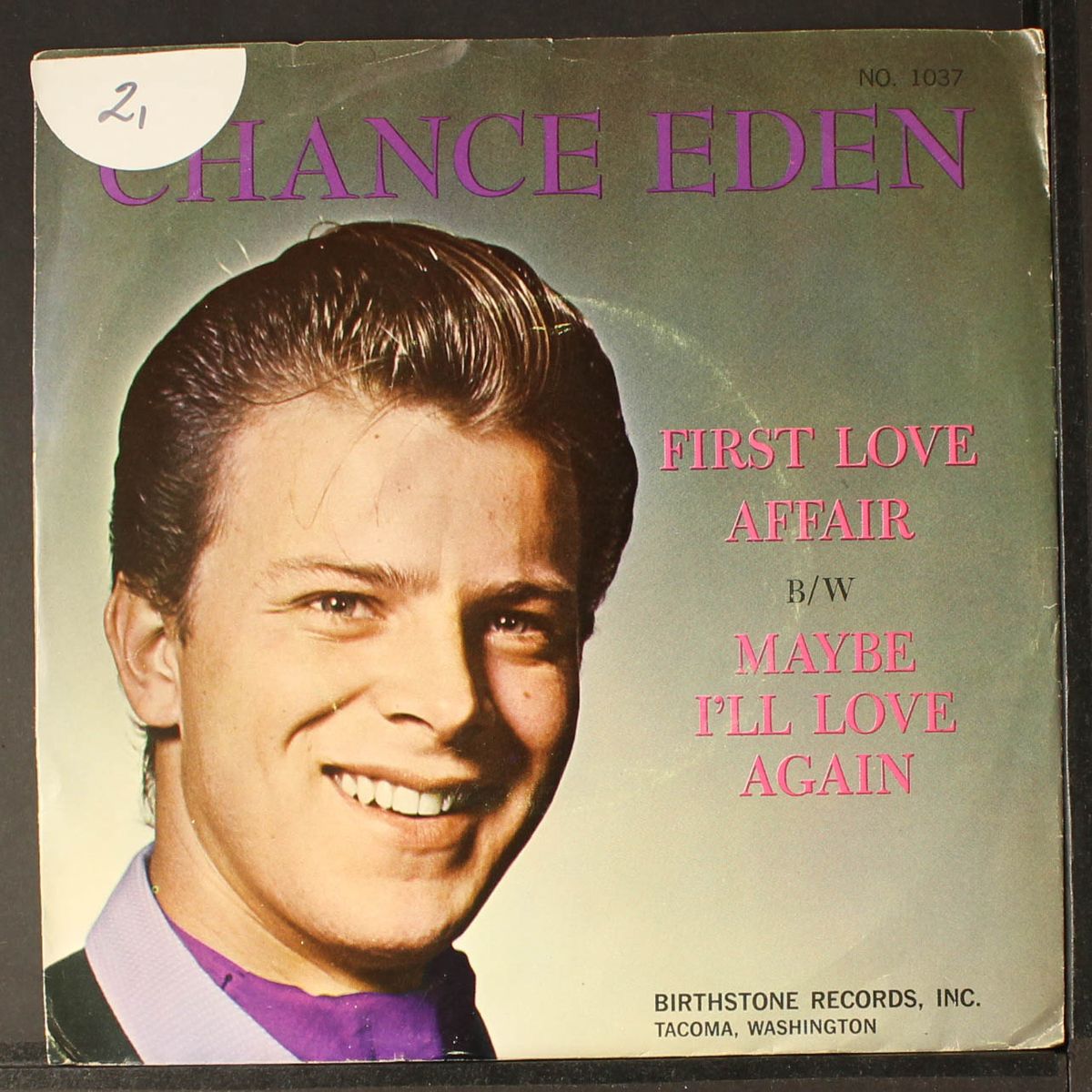 first love affair by CHANCE EDEN