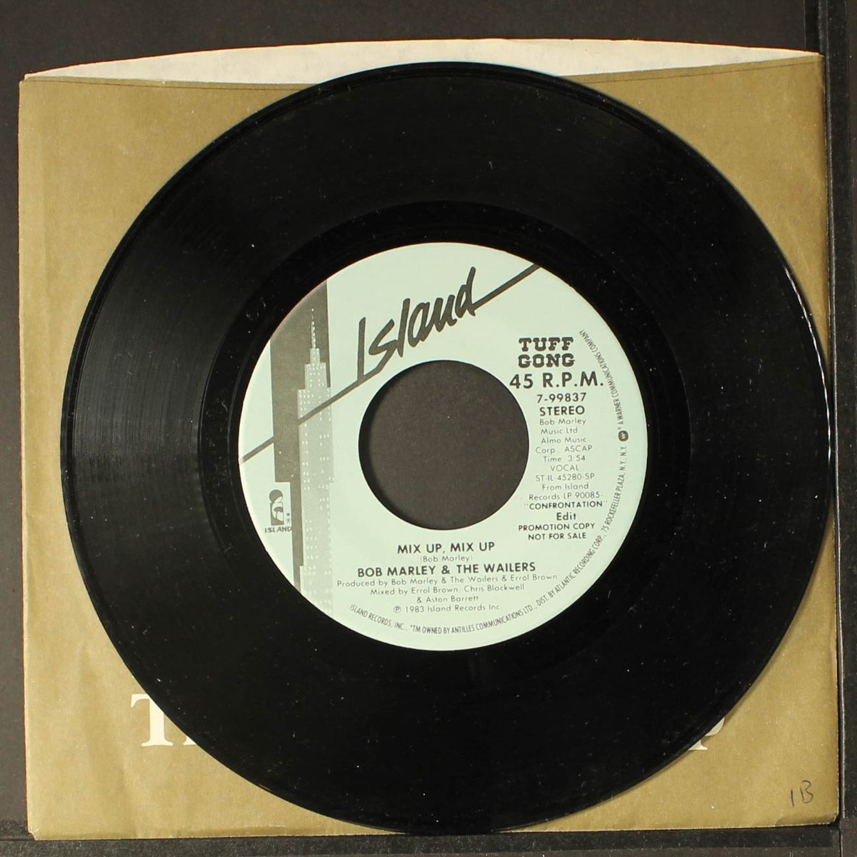 mix up, mix up by BOB MARLEY & WAILERS