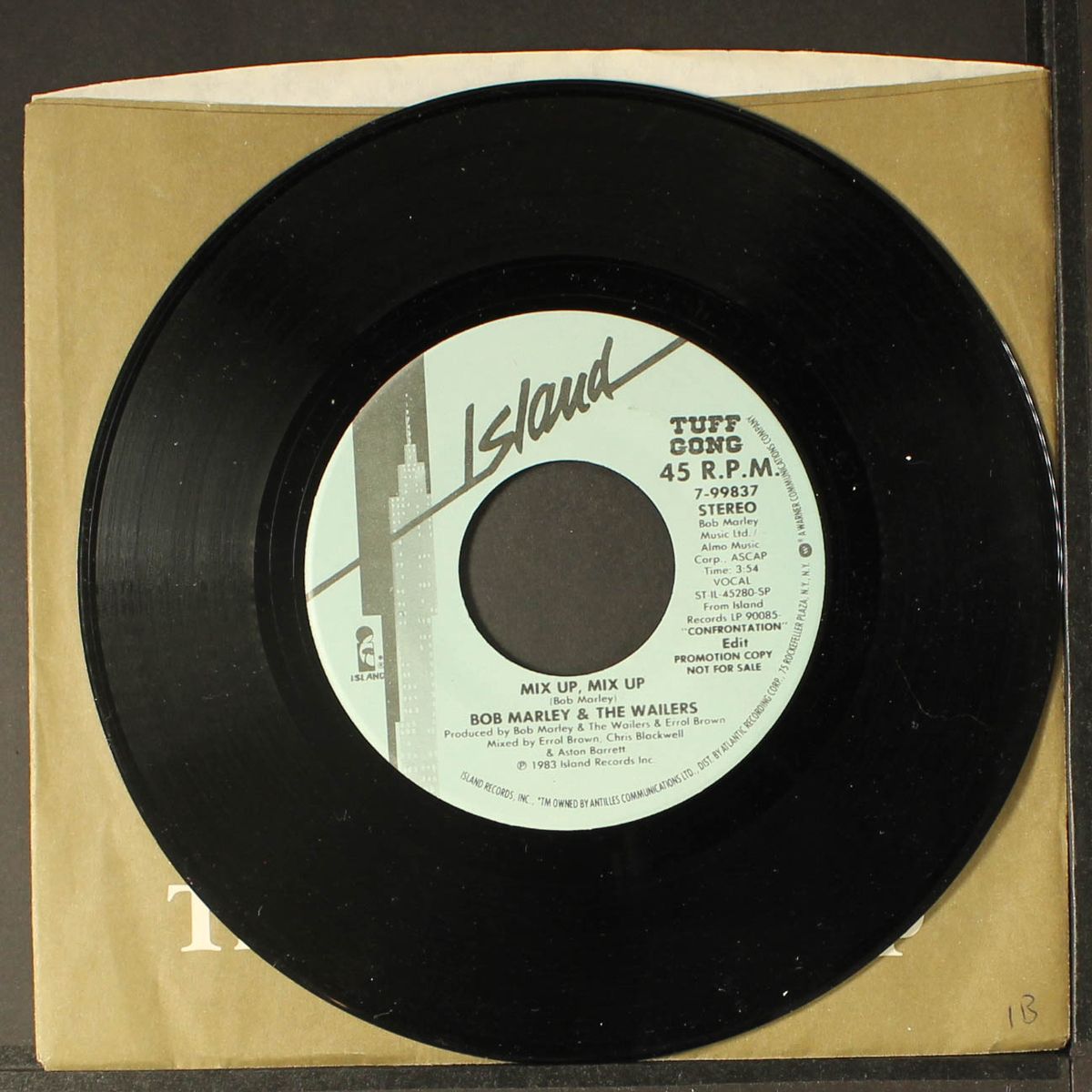 mix up, mix up by BOB MARLEY & WAILERS