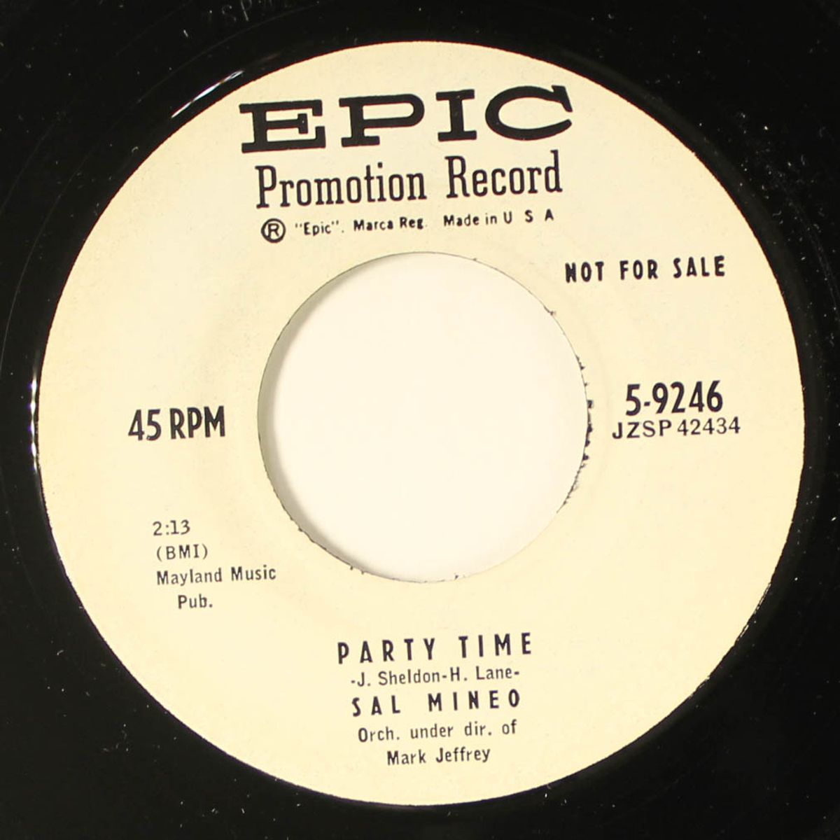 party time by SAL MINEO