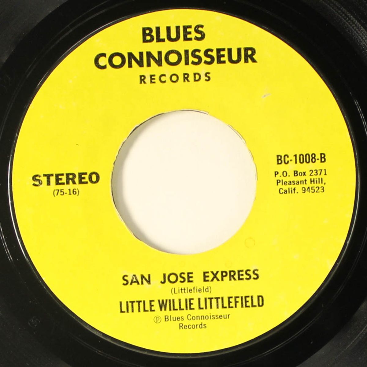 mac's old house / san jose express by LITTLE WILLIE LITTLEFIELD