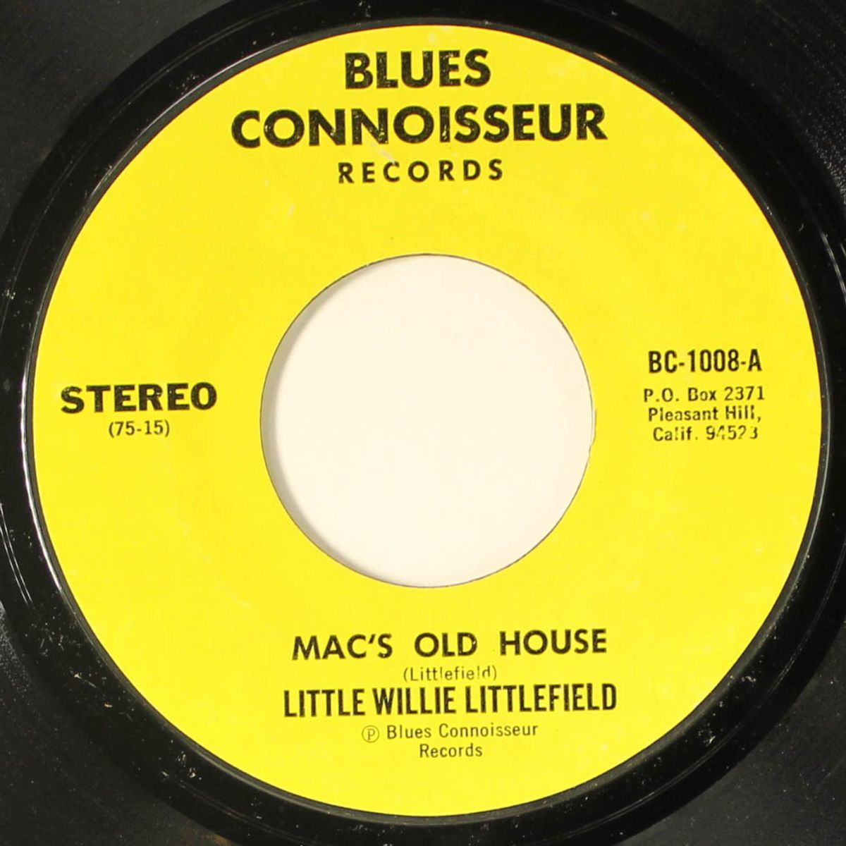 mac's old house / san jose express by LITTLE WILLIE LITTLEFIELD