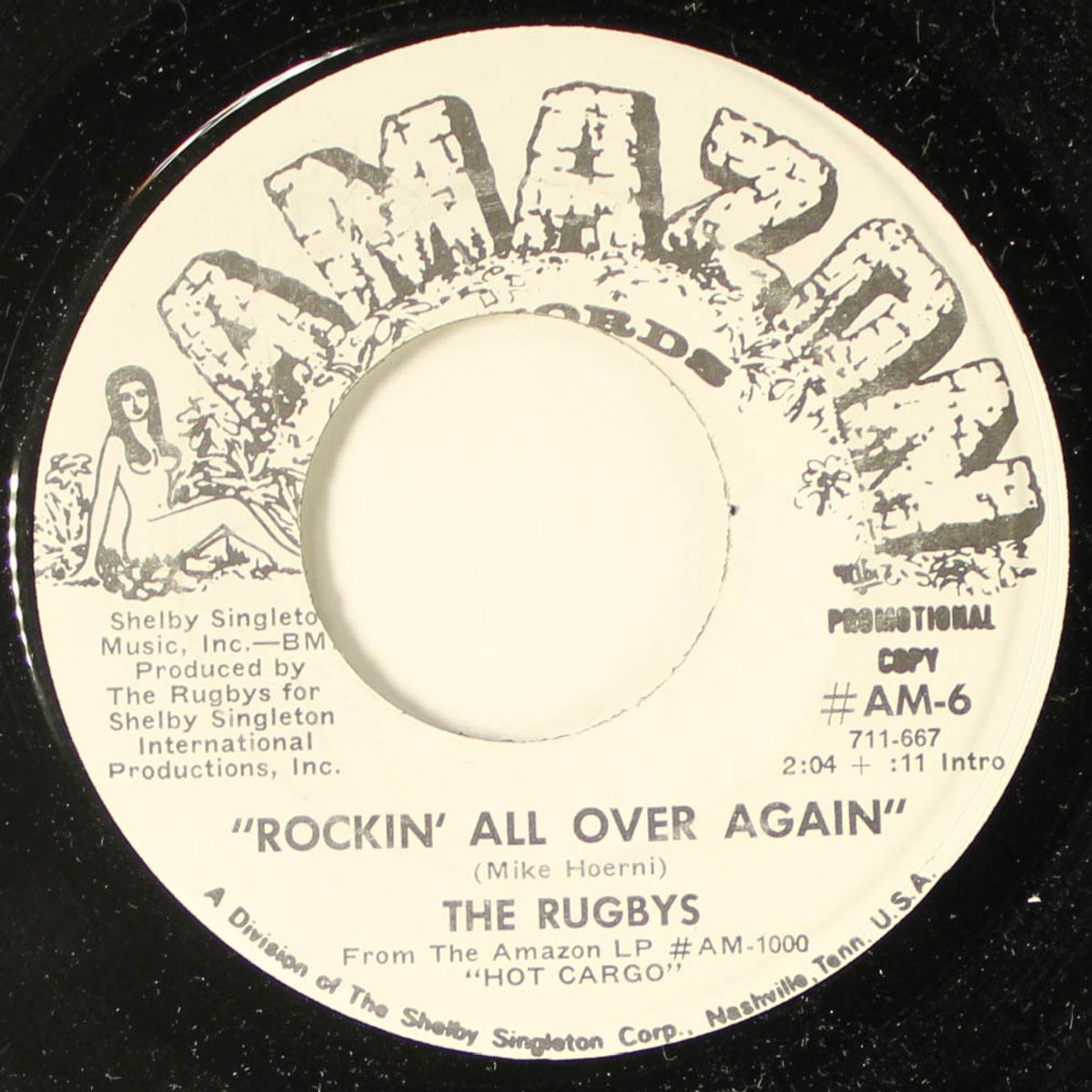 rockin all over again / same by RUGBYS