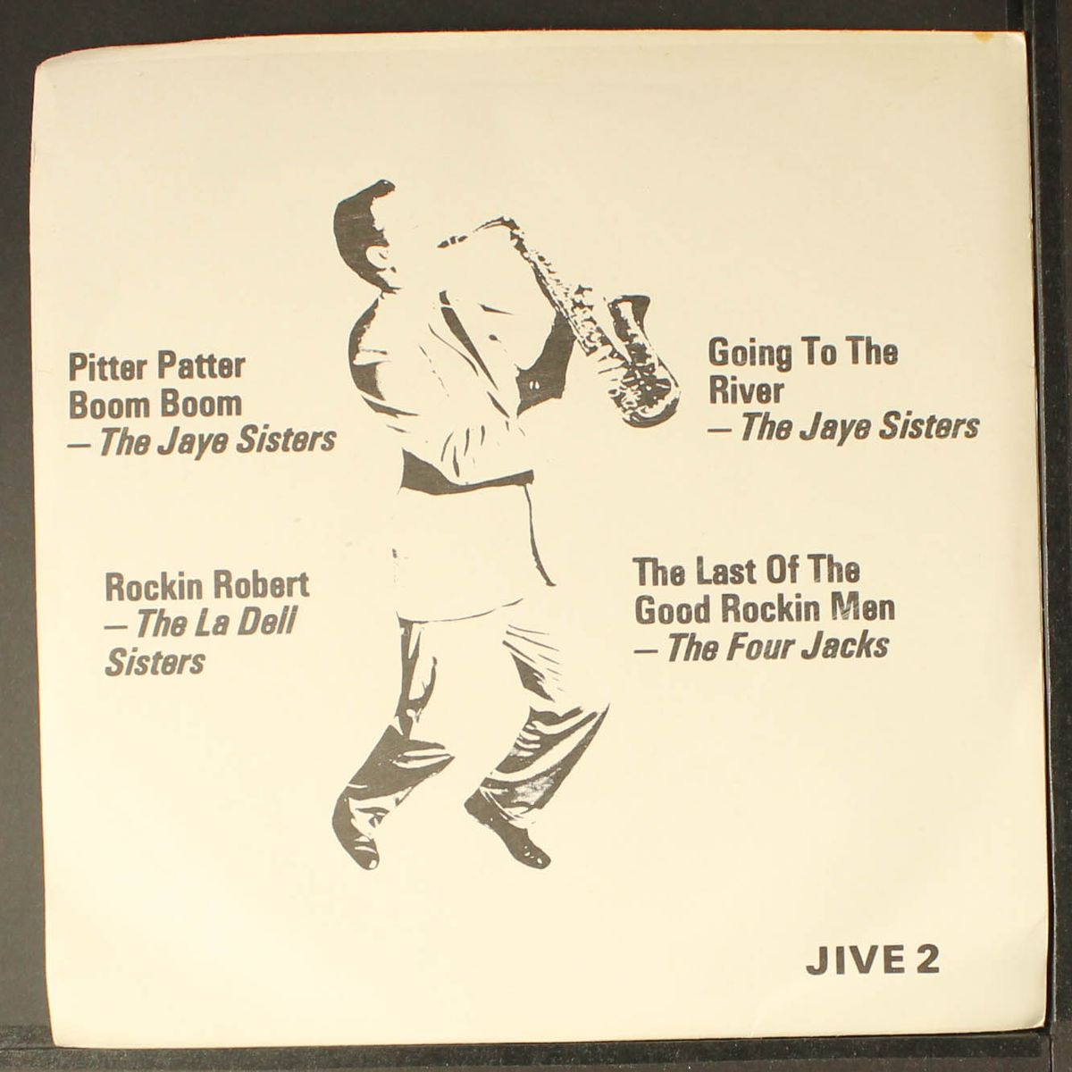 pitter patter boom boom + 3 by JAYE SISTERS, ETC
