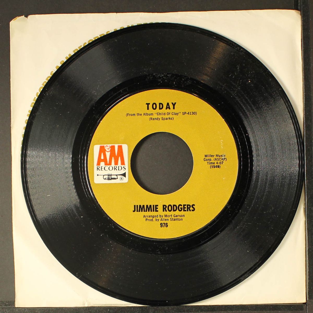 today / the lovers by JIMMIE RODGERS