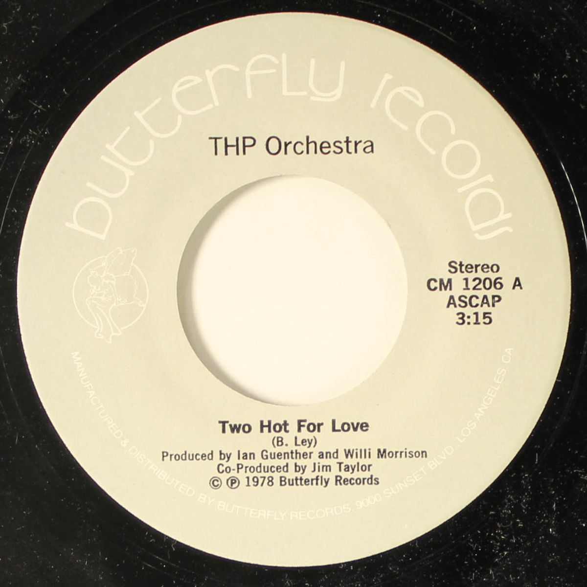 two hot for love / dawn patrol by THP ORCHESTRA