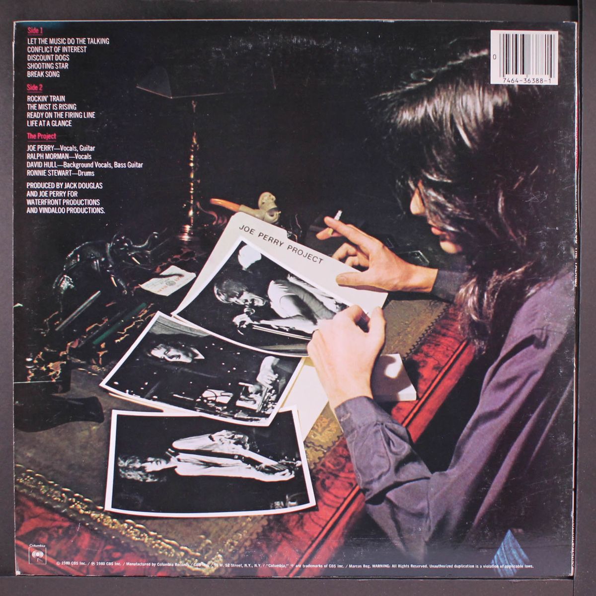let the music do the talking by JOE PERRY PROJECT