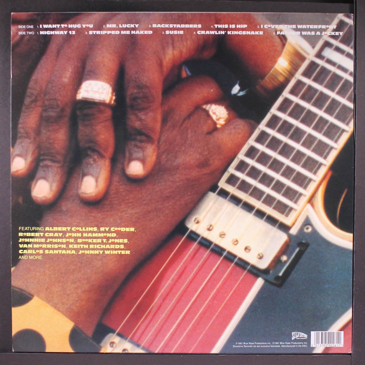 mr. lucky by JOHN LEE HOOKER
