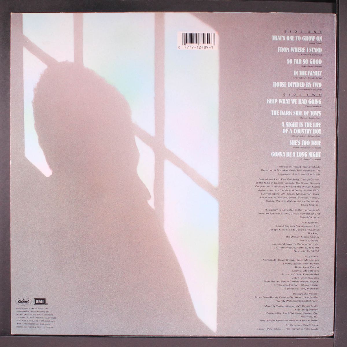 from where i stand by DOBIE GRAY