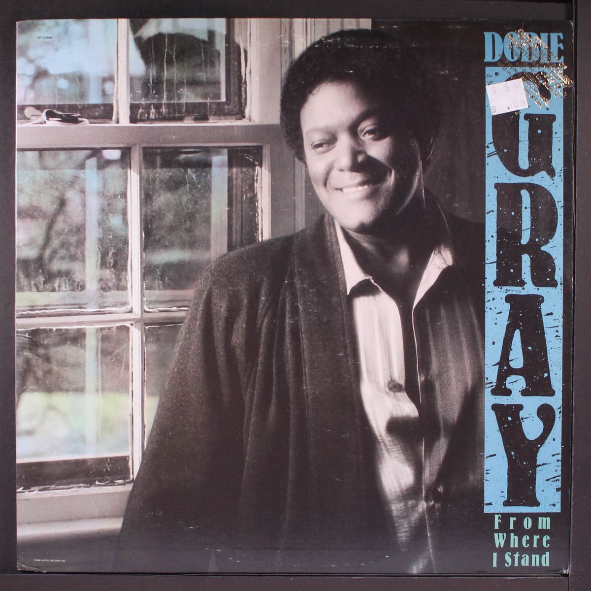 from where i stand by DOBIE GRAY