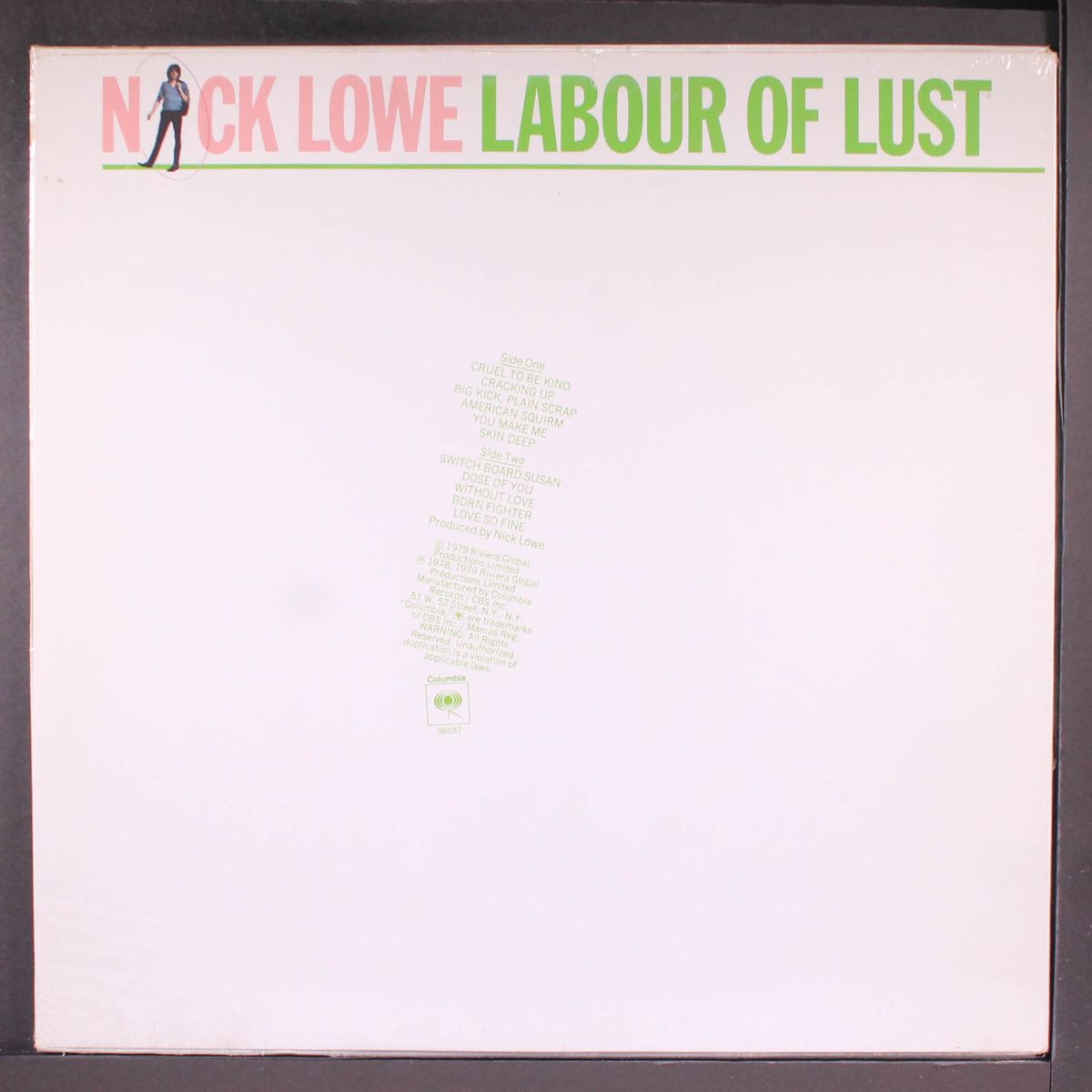 labour of lust by NICK LOWE