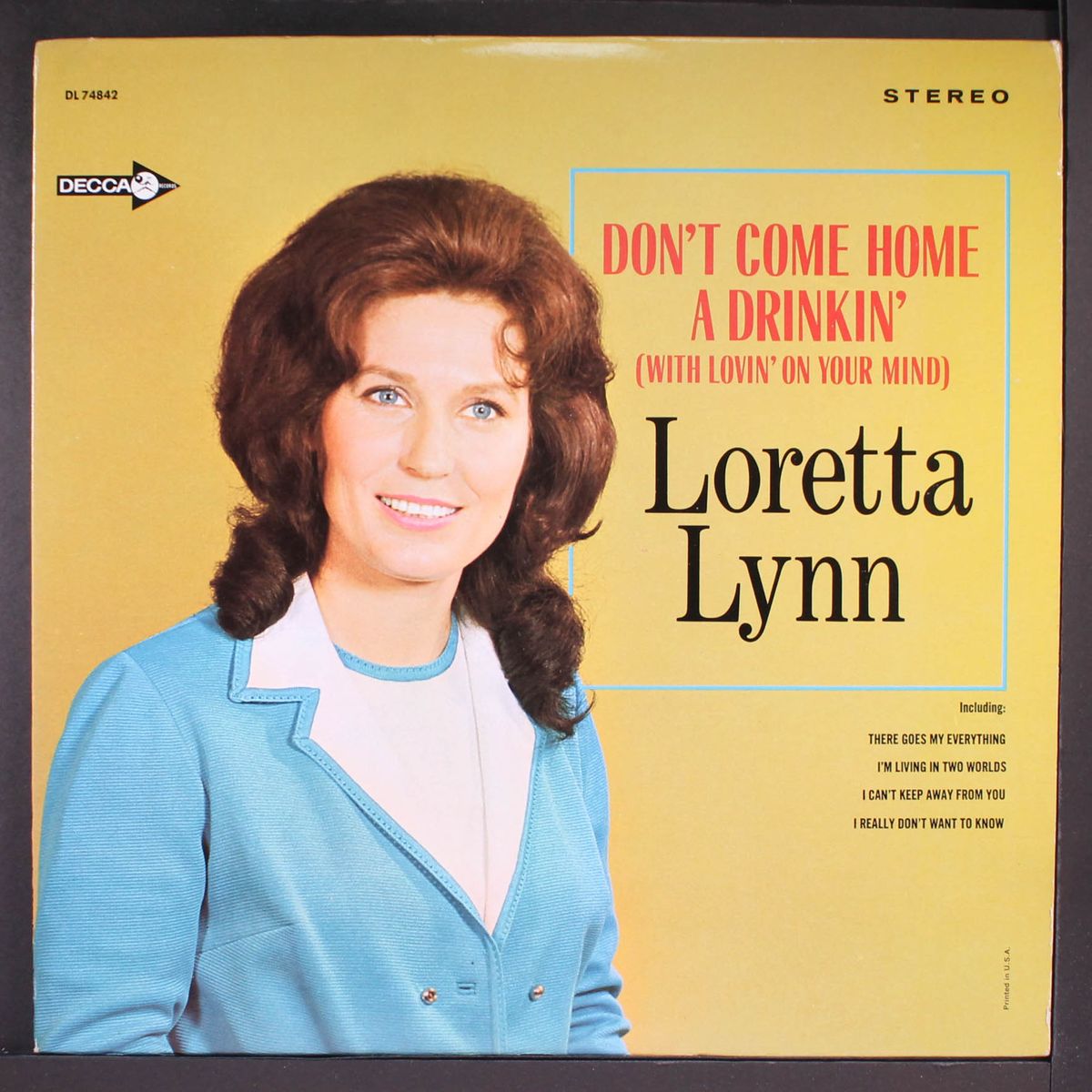don't come home a drinkin by LORETTA LYNN