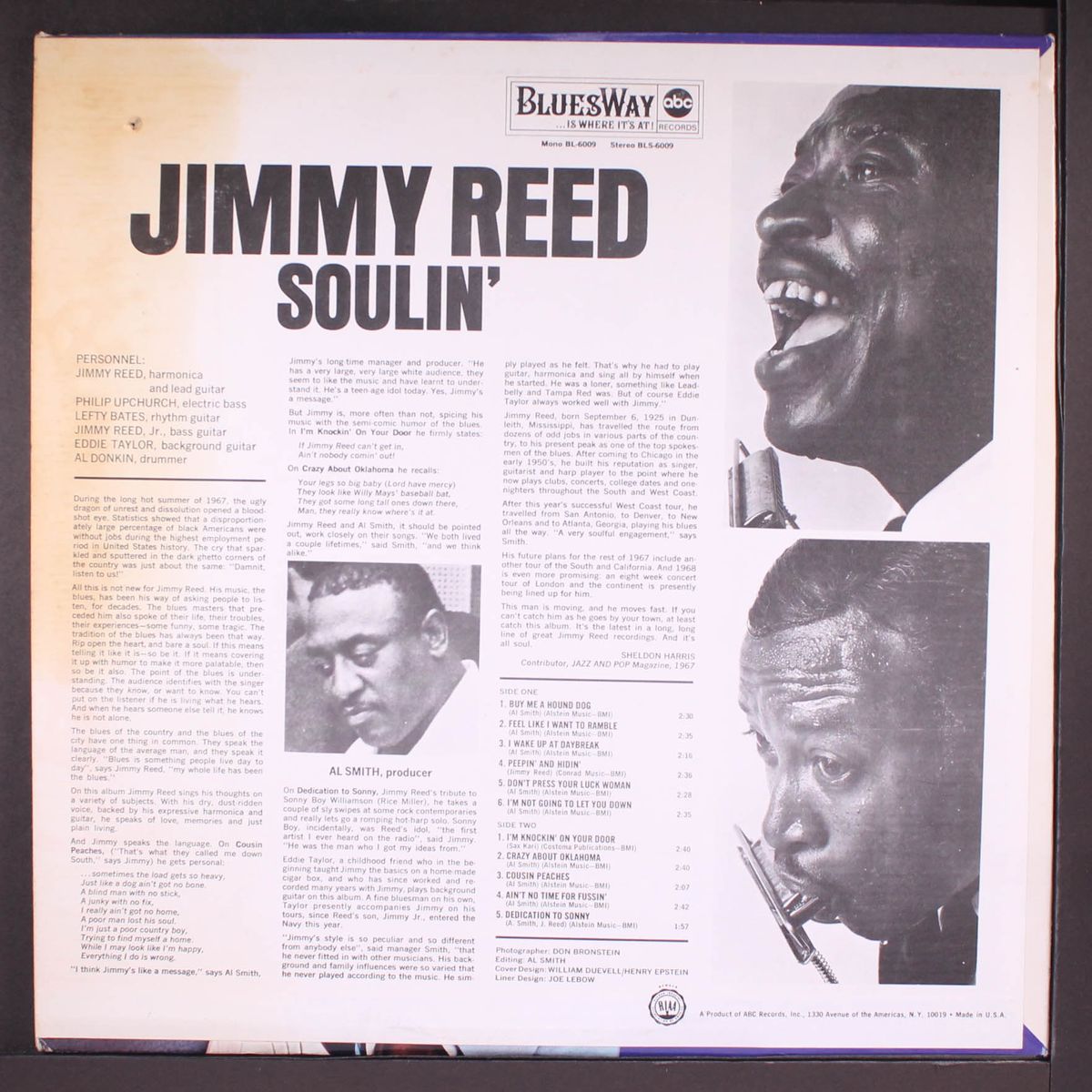 soulin' by JIMMY REED