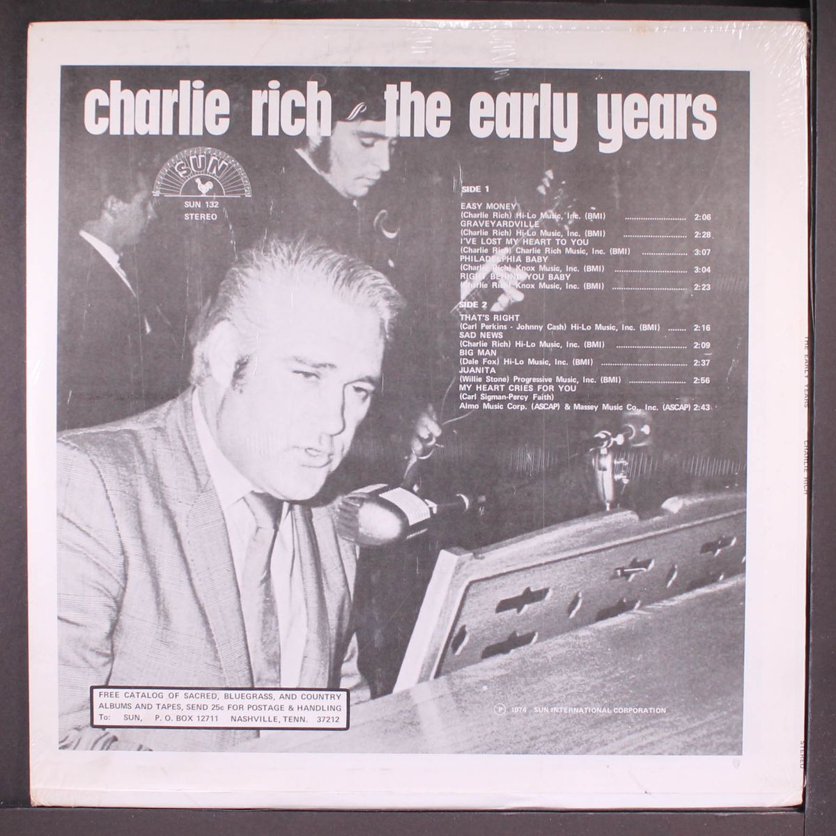 the early years by CHARLIE RICH
