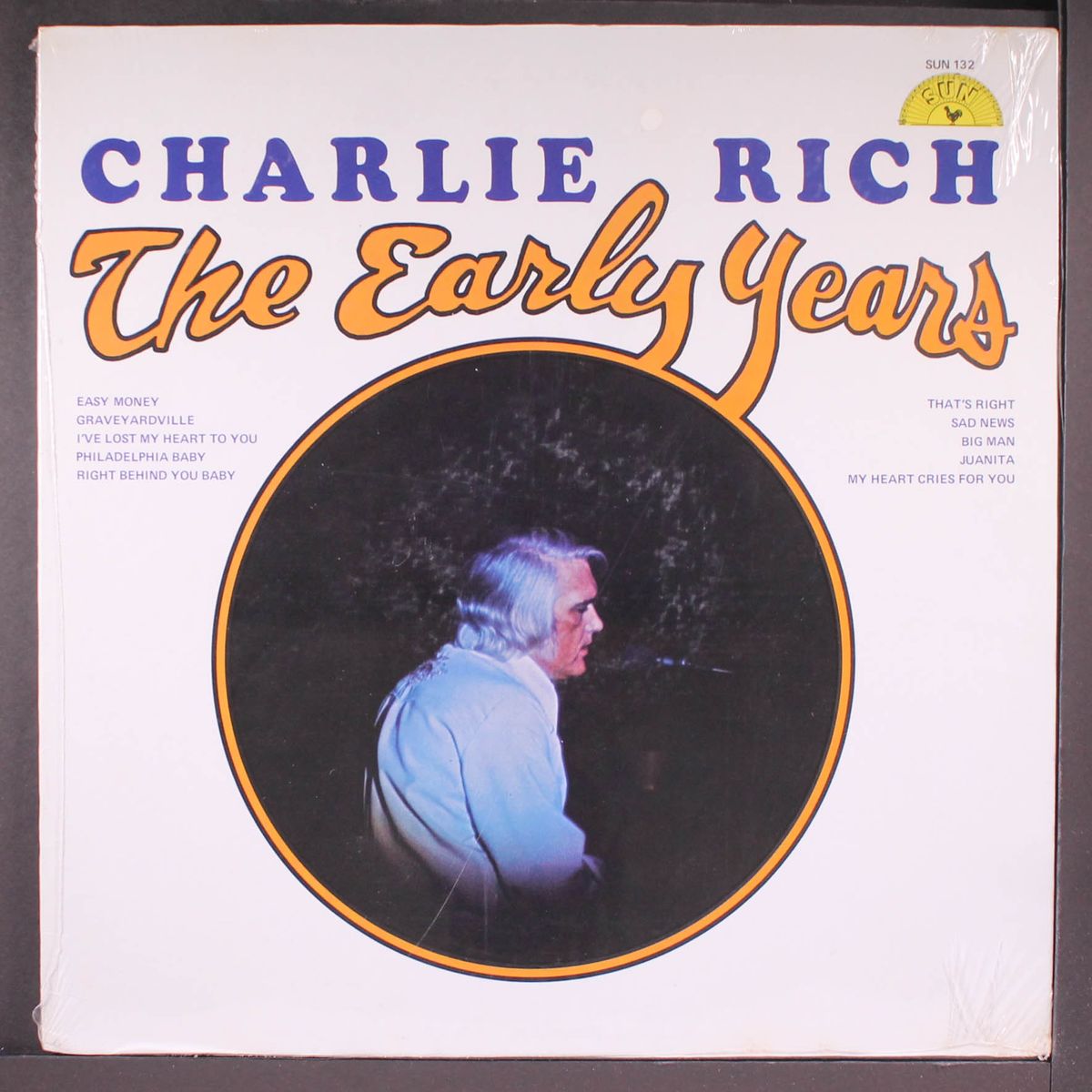 the early years by CHARLIE RICH