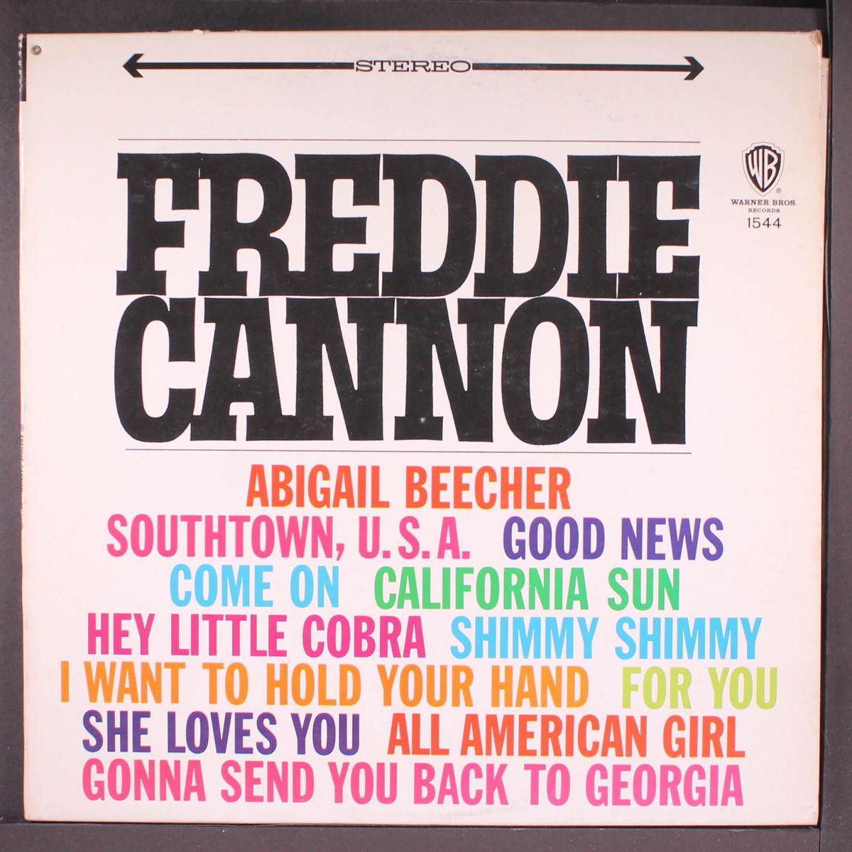 freddie cannon by FREDDIE CANNON
