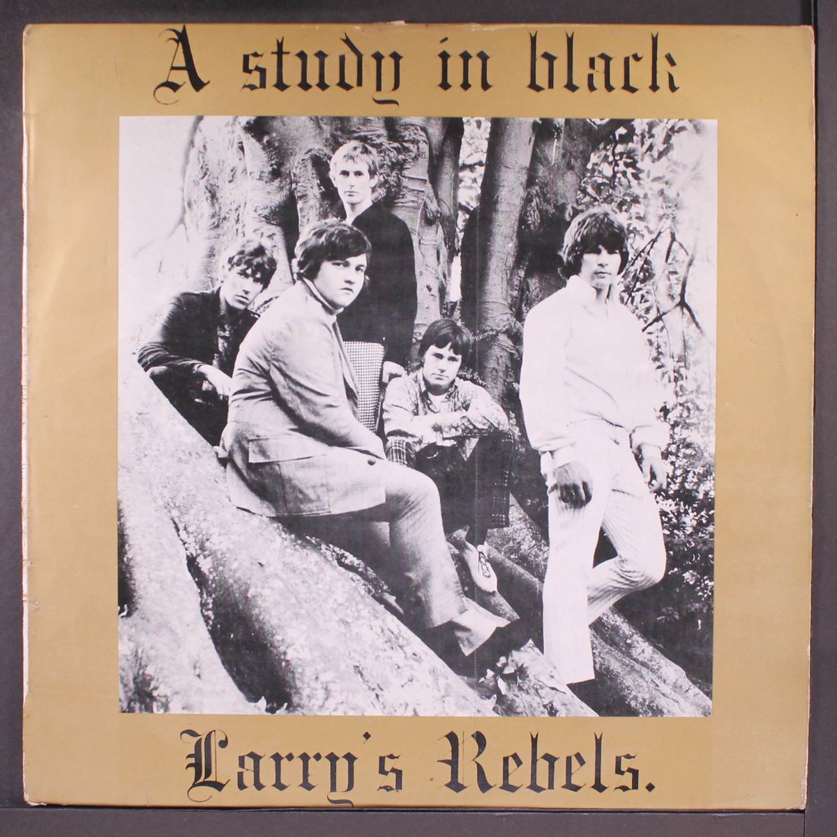 a study in black by LARRY'S REBELS