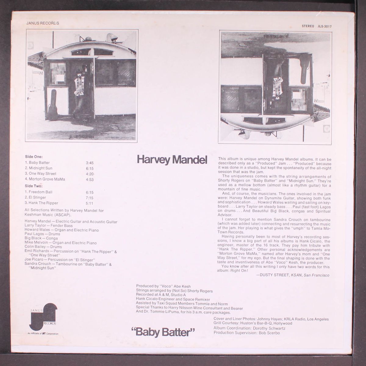 baby batter by HARVEY MANDEL