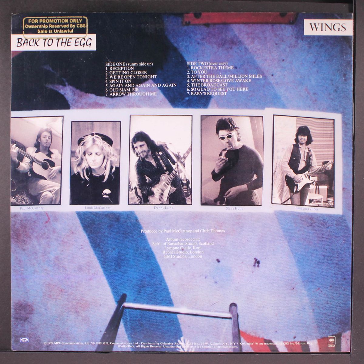 back to the egg by PAUL MCCARTNEY & WINGS