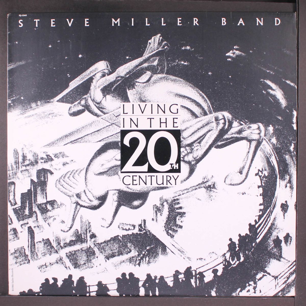 living in the 20th century by STEVE MILLER BAND