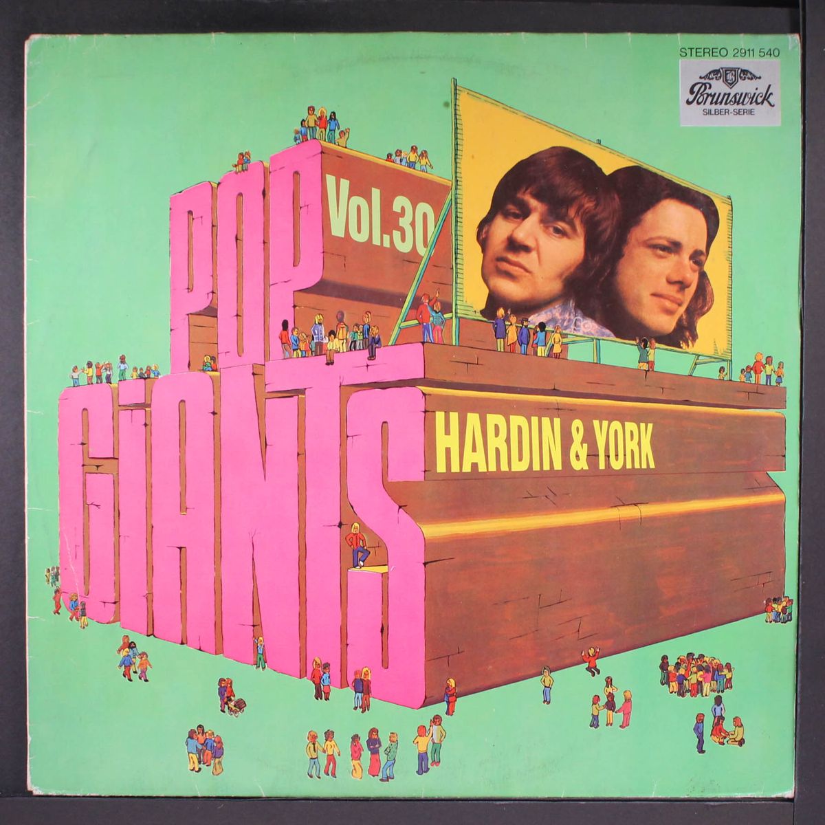pop giants, vol. 30 by HARDIN & YORK