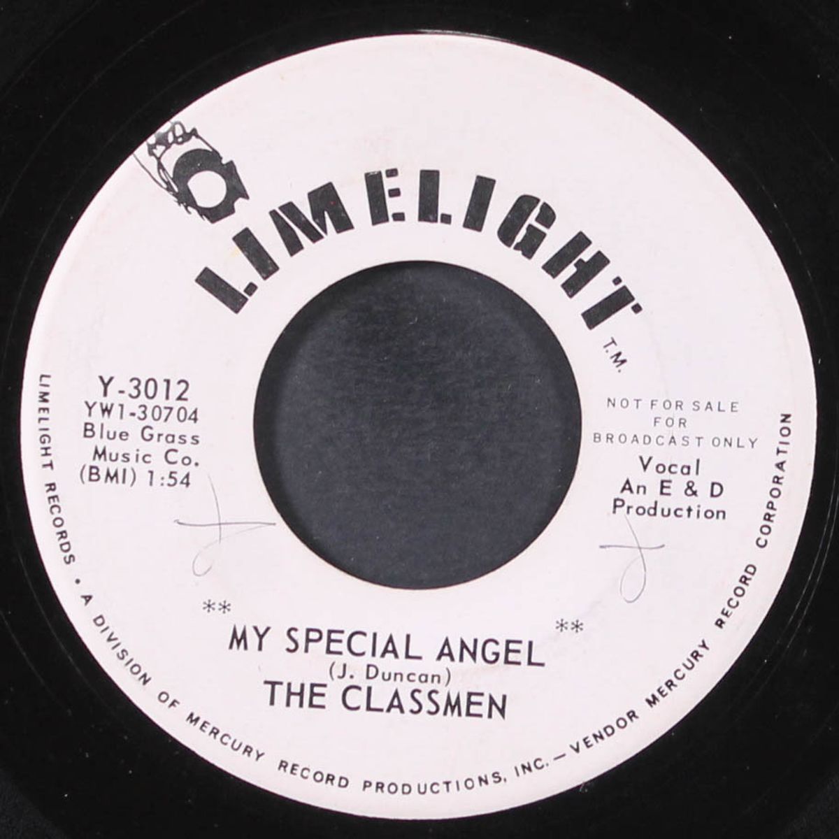 my special angel / love is gone by CLASSMEN