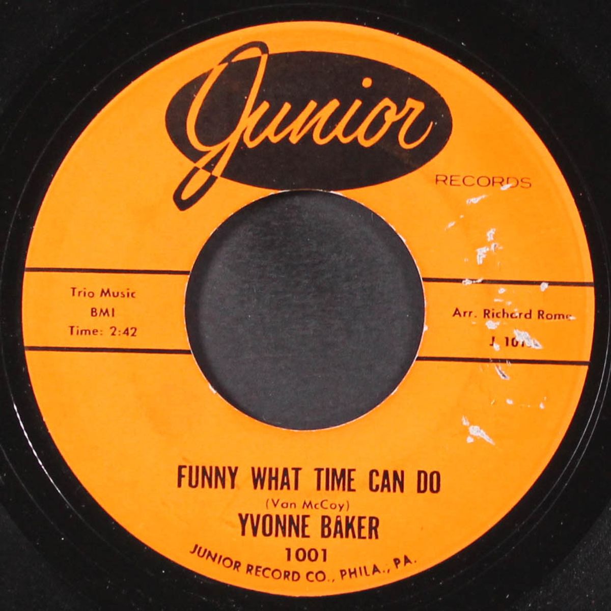 what a difference love makes / funny what time can do by YVONNE BAKER