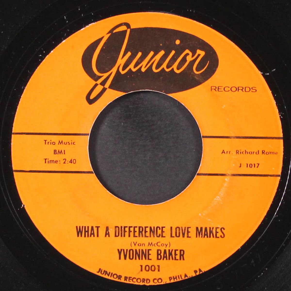 what a difference love makes / funny what time can do by YVONNE BAKER