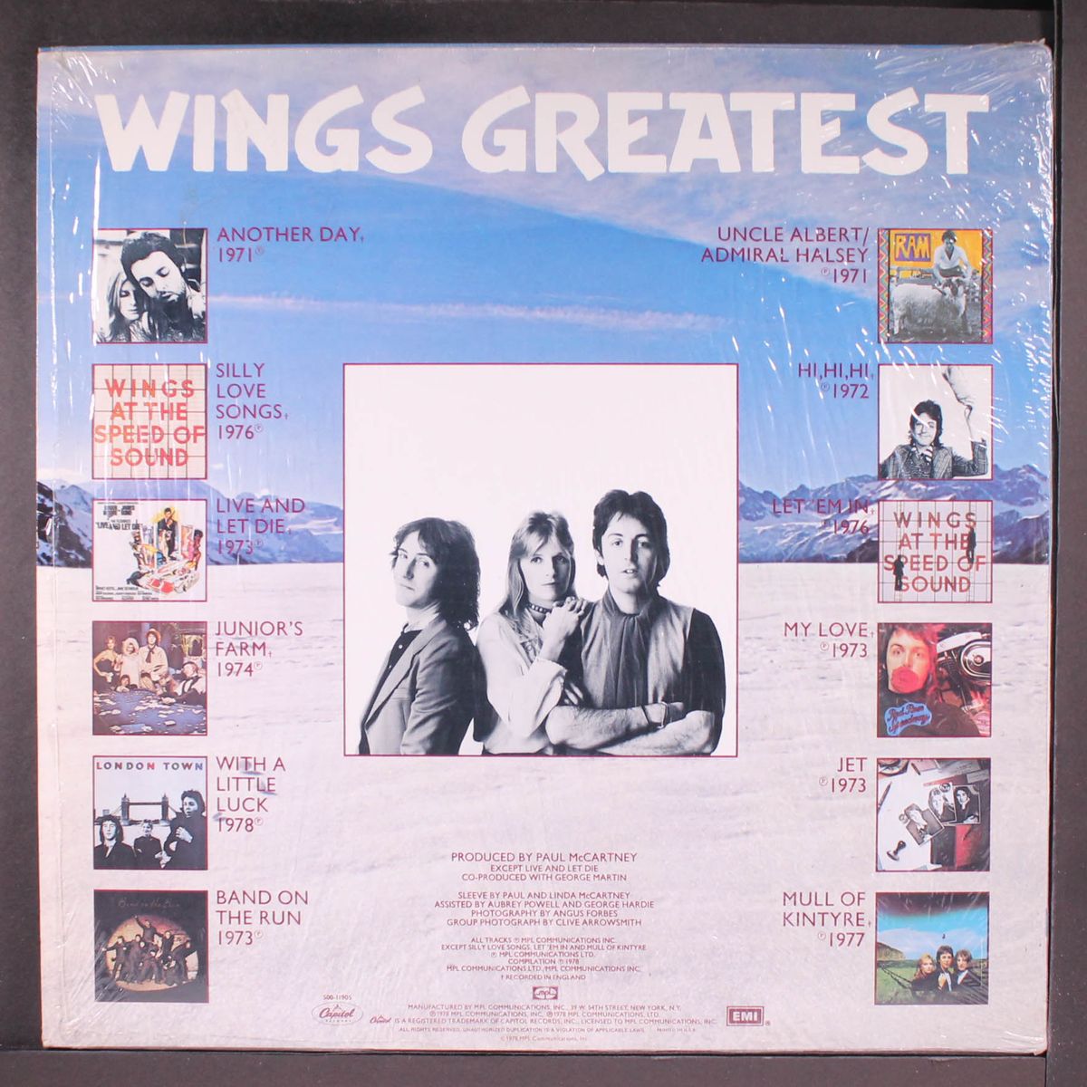 wings greatest by WINGS